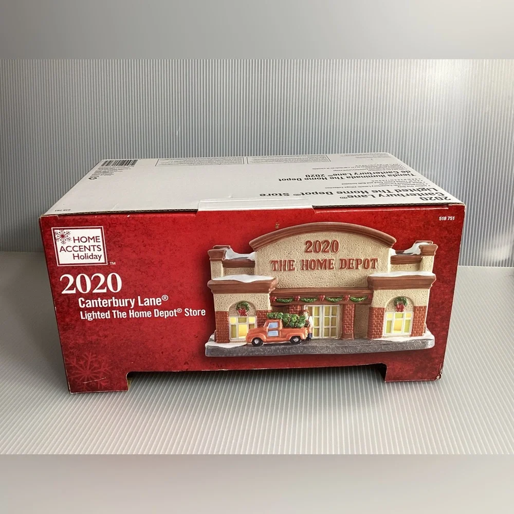 Canterbury Lane 2020 Lighted The Home Depot